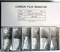365 Piece 1/2 Watt Resistor Kit
